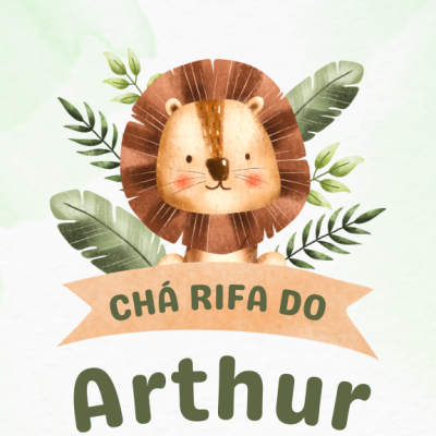 Chá de rifa do Arthur